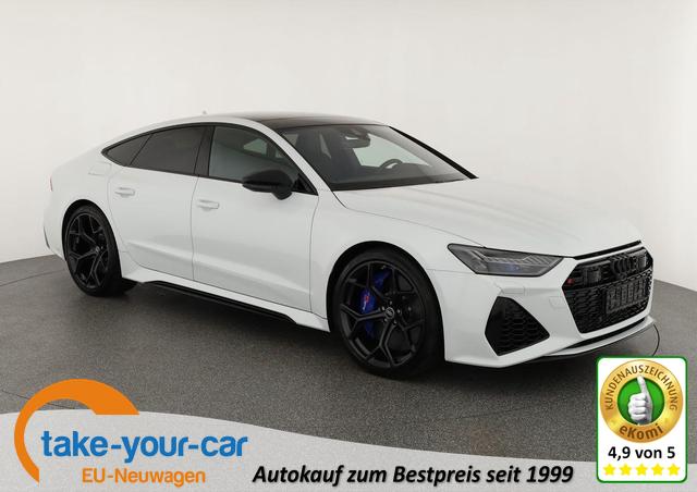 Audi RS7 Sportback - 4.0 TFSI quattro performance performance, RS-Dynamikpaket plus blau, Laser, Standheizung Vorlauffahrzeug