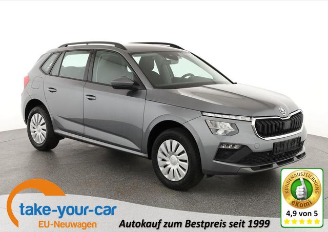 Skoda Kamiq - SELECTION 1.5 TSI DSG Selection, Kamera, KESSY, 4 J.-Garantie Vorlauffahrzeug