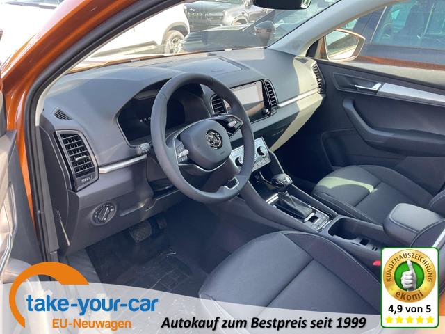 Skoda Karoq - SELECTION 1.5 TSI DSG Selection, KESSY, Kamera, el. Klappe Vorlauffahrzeug