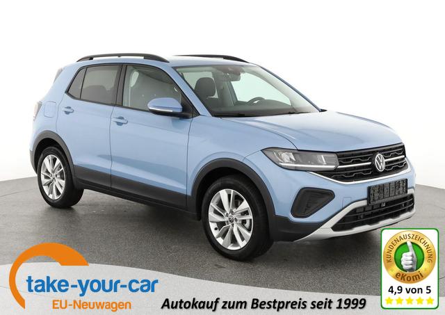 Volkswagen T-Cross - 1.5 TSI 110 kW Life DSG Life, Facelift, IQ.Drive, Navi, Kamera, Winter, 17-Zoll Vorlauffahrzeug