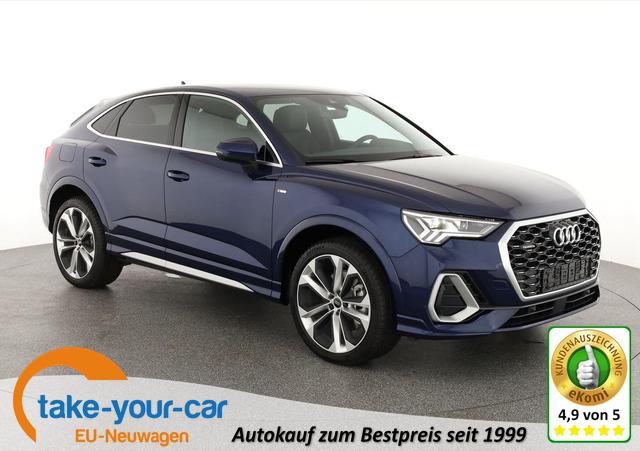 Audi - Q3 Sportback - EU-Neuwagen - Reimport