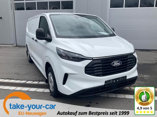 Ford Transit - 320 L2 Trend AWD Custom Kasten 2.0 EcoBlue Trend, Automatik, Heckflügeltüren, Kamera Vorlauffahrzeug