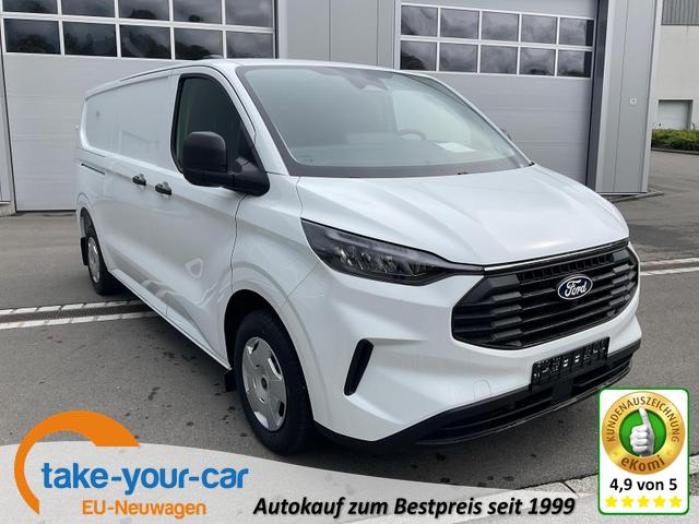 Ford Transit - 320 L2 Trend AWD Custom Kasten 2.0 EcoBlue Trend, Automatik, Heckflügeltüren, Kamera Vorlauffahrzeug