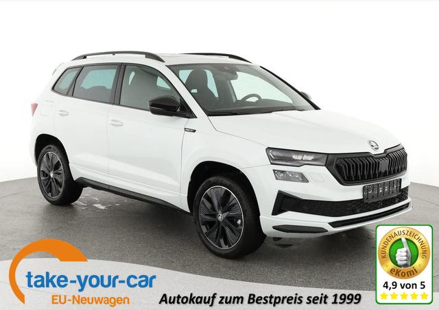 Skoda Karoq - Sportline 1.5 TSI DSG Sportline, Pano, Matrix, Navi, el. Klappe Vorlauffahrzeug