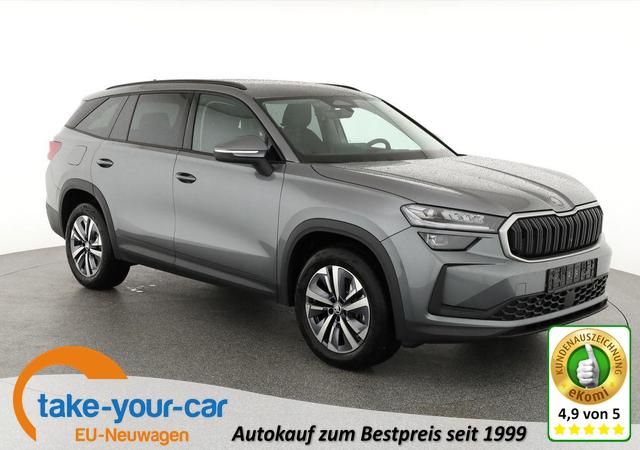 Skoda Kodiaq - 2.0 TDI 142 kW 4x4 Selection DSG Selection, 7-Sitzer, Standheizung, AHK, Matrix Vorlauffahrzeug