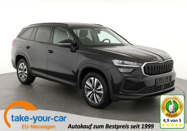 Skoda Kodiaq - 2.0 TDI 142 kW 4x4 Selection DSG Selection, 7-Sitzer, Standheizung, AHK, Matrix Vorlauffahrzeug