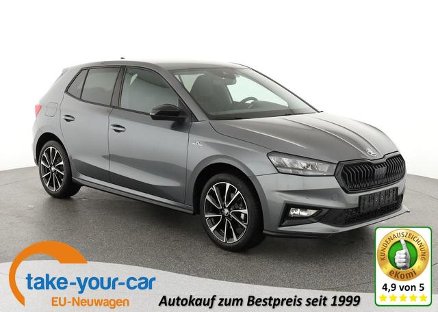 Skoda Fabia - Monte Carlo 1.0 TSI DSG Carlo, Kamera, Winter, 17-Zoll, 5-J Garantie Vorlauffahrzeug