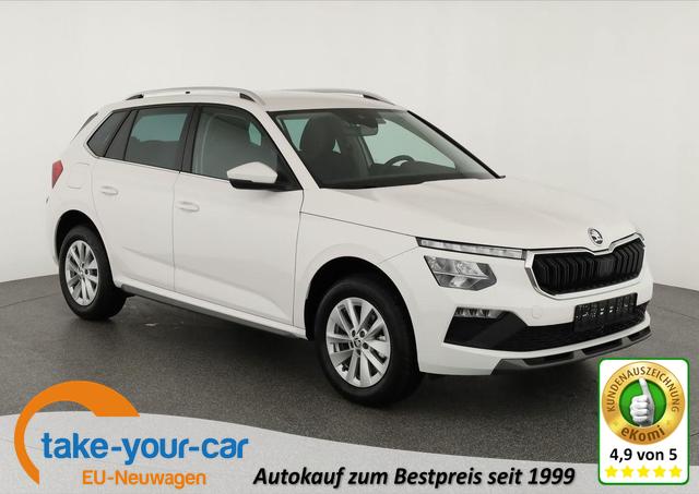 Skoda Kamiq - SELECTION 1.0 TSI Selection, Winter, Climatronic, 16-Zoll Vorlauffahrzeug