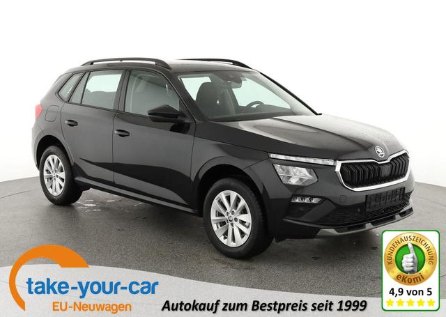 Skoda Kamiq - SELECTION 1.5 TSI Selection, AHK, 16-Zoll, Kamera, Winter, KESSY, 4-J Garantie Vorlauffahrzeug