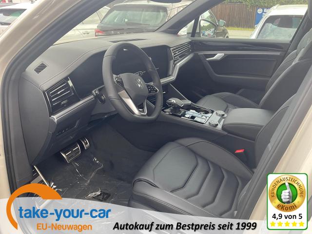 Volkswagen Touareg - 3.0 TDI 210 kW 4Motion R-Line V6 R-LINE, Luft, Area, AHK, Leder Vorlauffahrzeug