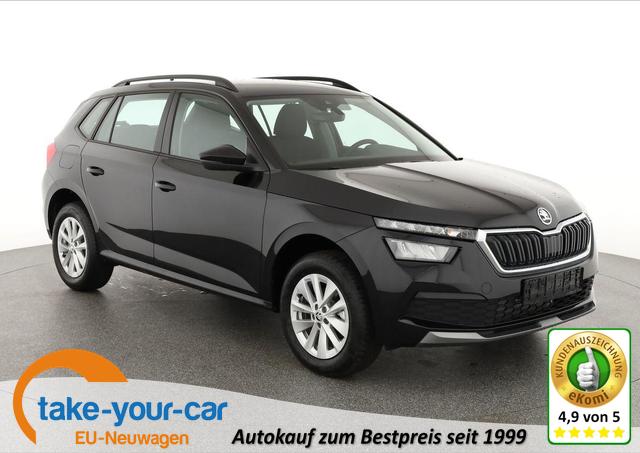 Skoda Kamiq - Ambition 1.0 TSI DSG Ambition, LED, AHK, 5 J.-Garantie Vorlauffahrzeug