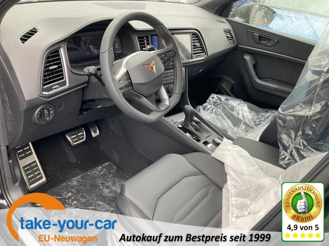 Cupra Ateca - Basis 4Drive 2.0 TSI DSG 4Drive, Leder, AHK, Pano, Area, 5-J Garantie Vorlauffahrzeug