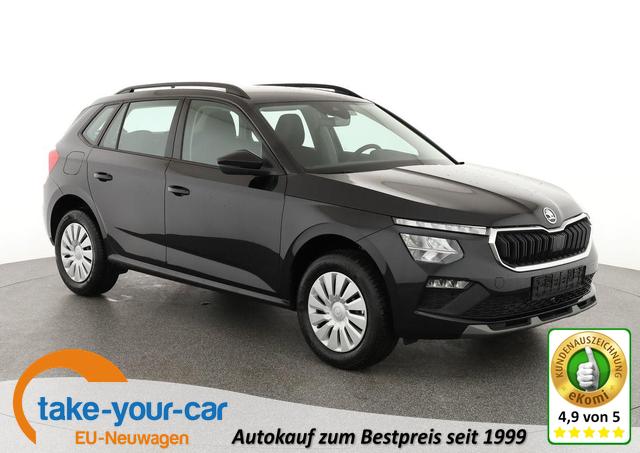 Skoda Kamiq - SELECTION 1.0 TSI DSG Selection, AHK, Winter, LED, 4-J Garantie Vorlauffahrzeug