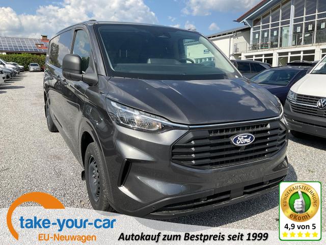 Ford Transit - 320 L2 Trend AWD Custom Kasten 2.0 EcoBlue Trend, Heckklappe, Kamera, App Vorlauffahrzeug