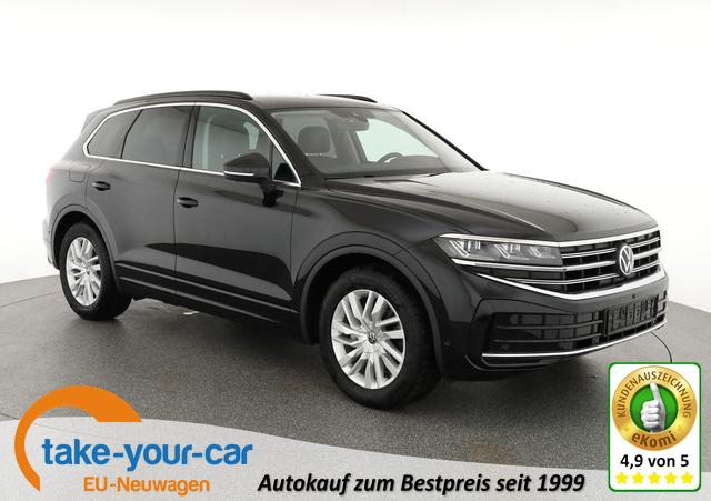 Volkswagen Touareg - 3.0 TDI 210 kW 4Motion Elegance V6 Elegance, Luft, Leder, AHK, easyOpen, 19-Zoll Vorlauffahrzeug