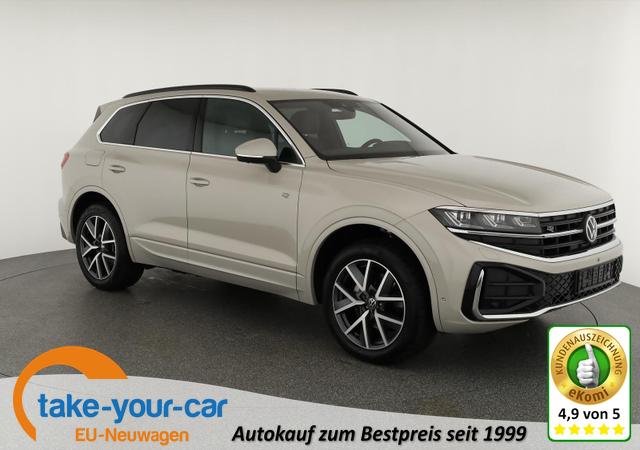 Volkswagen Touareg - 3.0 TDI 210 kW 4Motion R-Line V6 R-LINE, Luft, Area, AHK, Leder Vorlauffahrzeug