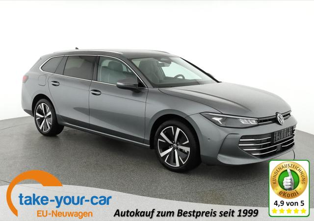 Volkswagen Passat Variant - 2.0 TDI 110 kW Business DSG Business, AHK, easyOpen, 18-Zoll, Winter Vorlauffahrzeug