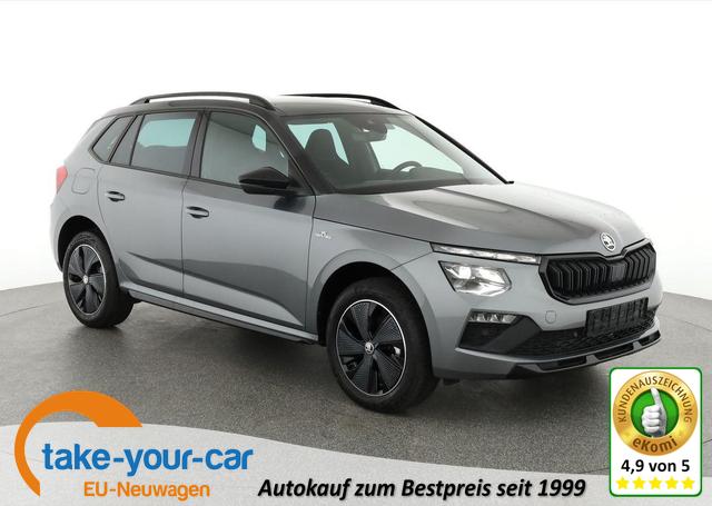 Skoda Kamiq - Monte Carlo 1.0 TSI DSG Carlo, Navi, Matrix, Winter, 5-J Garantie Vorlauffahrzeug