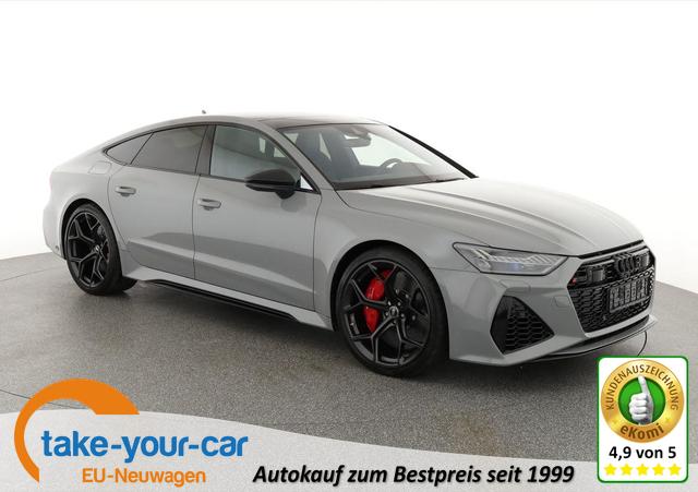 Audi RS7 Sportback - 4.0 TFSI quattro performance performance, RS-Dynamikpaket plus rot, Laser, Standheizung Vorlauffahrzeug