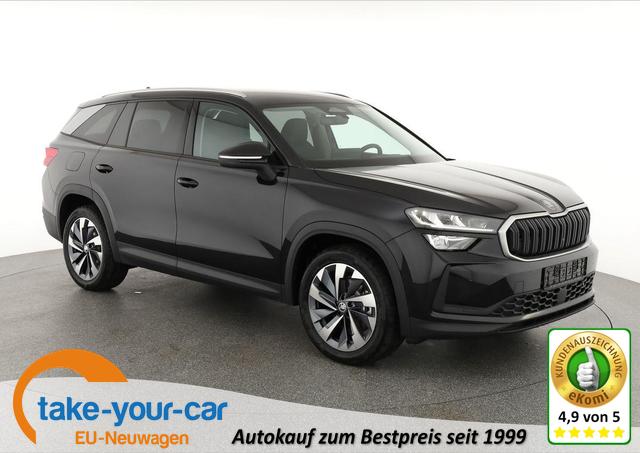 Skoda Kodiaq - 2.0 TDI 142 kW 4x4 Selection DSG Selection, AHK, Navi, Kamera, el. Klappe Vorlauffahrzeug