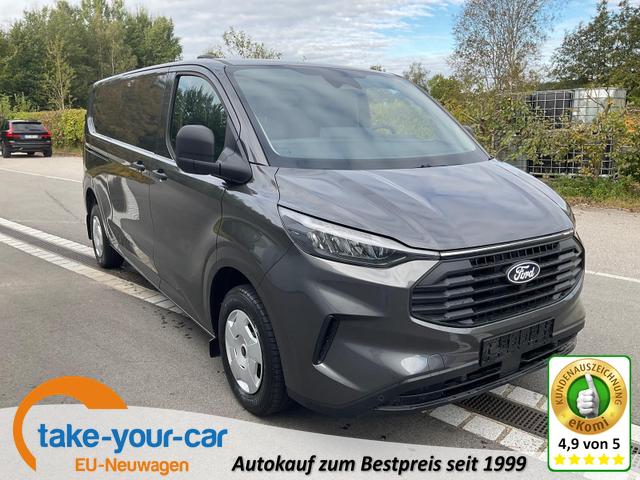 Ford Transit - 320 L2 Trend AWD Custom Kasten 2.0 EcoBlue Trend, Automatik, Heckflügeltüren, Kamera Vorlauffahrzeug