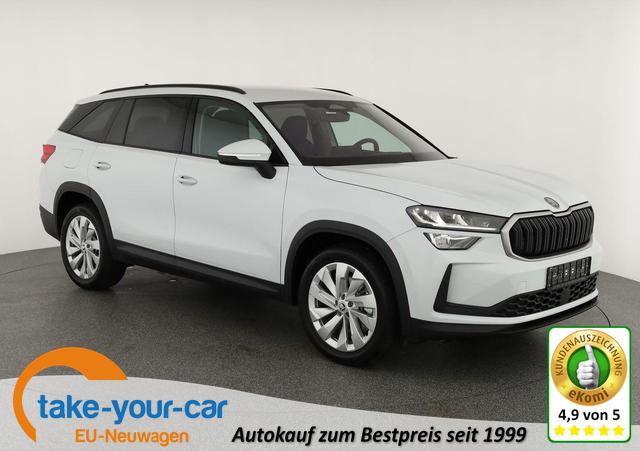 Skoda Kodiaq - 2.0 TDI 142 kW 4x4 Selection DSG Selection, 7-Sitzer, AHK, 19-Zoll, Navi, el. Klappe Vorlauffahrzeug