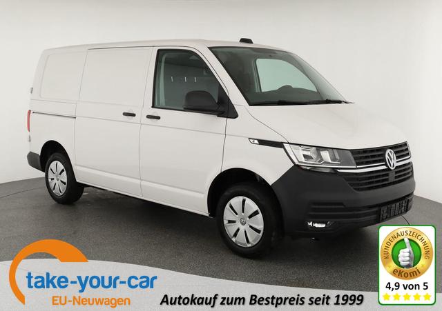 Volkswagen Transporter 6.1 Kastenwagen - Kasten FWD T6.1 2.0 TDI KR Kasten, AHK, Kamera, AppConnect, Klima, Tempomat, 5-J Garantie Vorlauffahrzeug