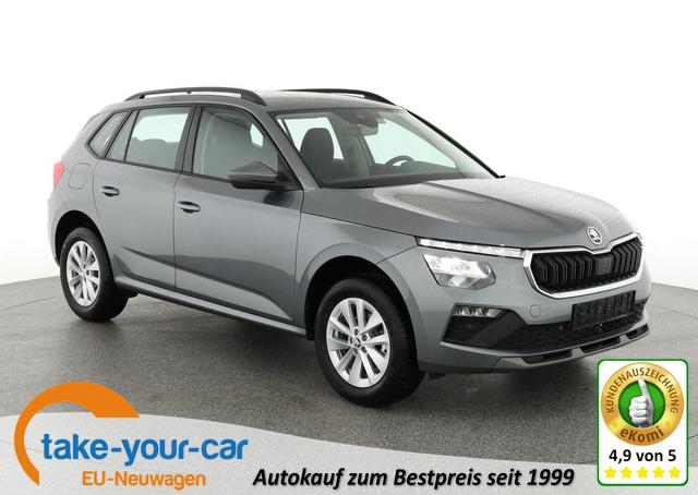 Skoda Kamiq - SELECTION 1.5 TSI DSG Selection, AHK, 16-Zoll, Kamera, Winter, KESSY, 4-J Garantie Vorlauffahrzeug