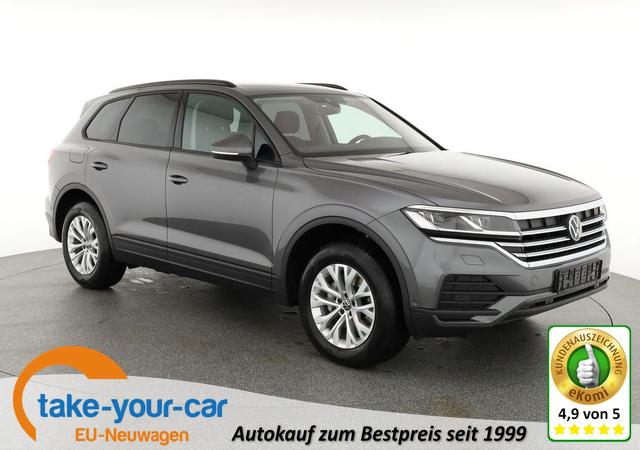 Volkswagen Touareg - 3.0 TDI 170 kW 4Motion V6 4M, AHK, Navi, Kamera Vorlauffahrzeug