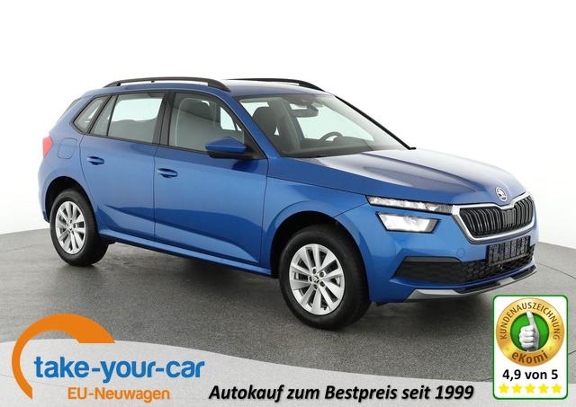 Skoda Kamiq - Ambition 1.0 TSI DSG Ambition, LED, AHK, 5 J.-Garantie Vorlauffahrzeug