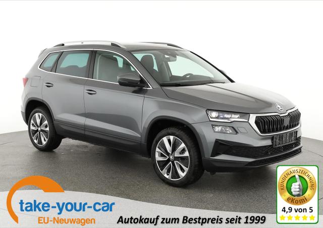 Skoda Karoq - SELECTION 1.5 TSI DSG Selection, Matrix, Navi, el. Klappe, 18-Zoll, Winter, 4-J Garantie Vorlauffahrzeug