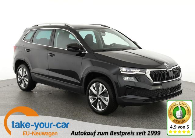 Skoda Karoq - SELECTION 1.5 TSI DSG Selection, Matrix, Navi, el. Klappe, 18-Zoll, Winter, 4-J Garantie Vorlauffahrzeug