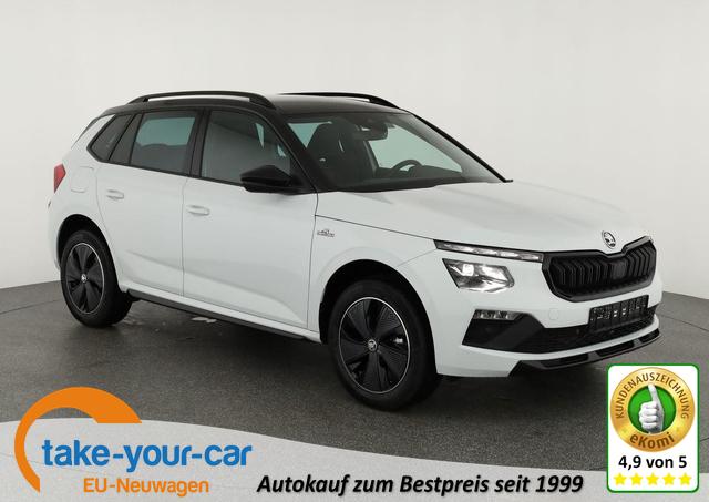 Skoda Kamiq - Monte Carlo 1.0 TSI DSG Carlo, Navi, Matrix, Winter, 5-J Garantie Vorlauffahrzeug