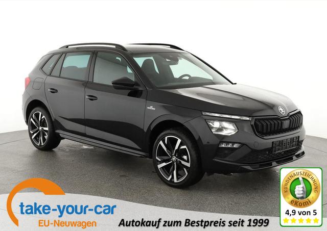 Skoda Kamiq - Monte Carlo 1.5 TSI Carlo, Facelift, AHK, Navi, el. Klappe, 5-J Garantie, Winter Vorlauffahrzeug