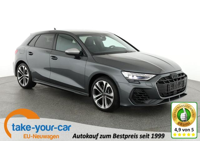 Audi S3 - 2.0 TFSI quattro Sportback quattro, Matrix, Optik schwarz, Kamera, Navi Vorlauffahrzeug