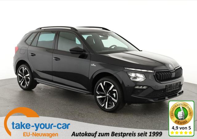 Skoda Kamiq - Monte Carlo 1.0 TSI DSG Carlo, AHK, Navi, Kamera, el. Klappe, Pano, 18-Zoll, Ladeboden Vorlauffahrzeug