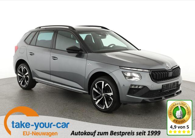 Skoda Kamiq - Monte Carlo 1.5 TSI Carlo, Facelift, AHK, Navi, el. Klappe, 5-J Garantie, Winter Vorlauffahrzeug