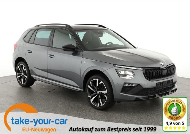 Skoda Kamiq - Monte Carlo 1.5 TSI DSG Carlo, Matrix, Navi, Kamera, el. Klappe, Pano, 18-Zoll, Ladeboden Vorlauffahrzeug