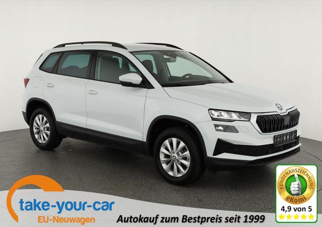 Skoda Karoq - SELECTION 1.5 TSI Selection, AHK, Navi, Ladeboden, Winter, 4-J Garantie Vorlauffahrzeug