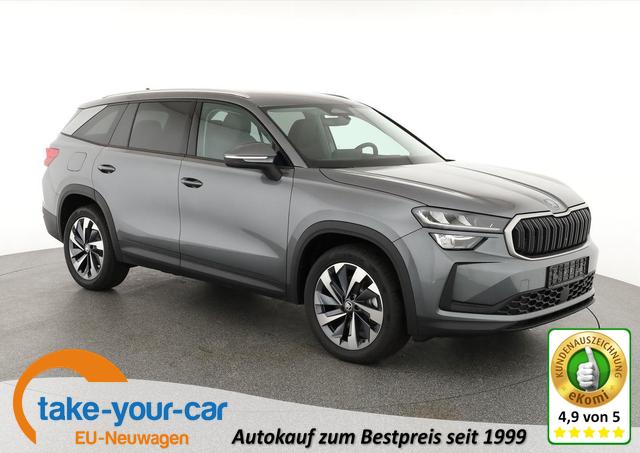 Skoda Kodiaq - 2.0 TDI 142 kW 4x4 Selection DSG Selection, AHK, Navi, Kamera, el. Klappe Vorlauffahrzeug