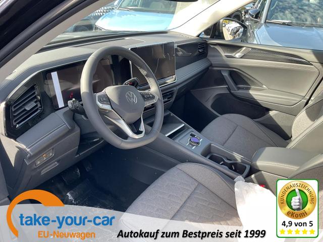 Volkswagen Tiguan - 1.5 eTSI 110 kW Life DSG Life, AHK, easyOpen, Kamera, 5-J Garantie Vorlauffahrzeug