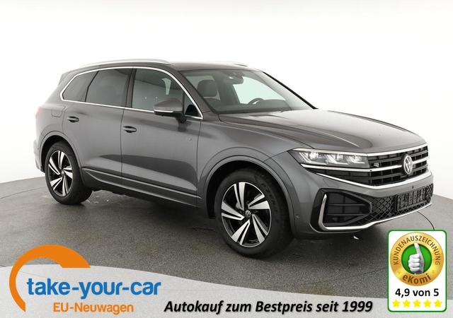 Volkswagen Touareg - 3.0 TDI 210 kW 4Motion R-Line V6 R-LINE, HUD, Nachtsicht, Luft, 20-Zoll Vorlauffahrzeug