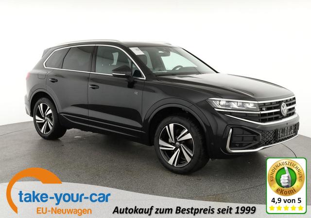 Volkswagen Touareg - 3.0 TDI 210 kW 4Motion R-Line V6 R-LINE, HUD, Nachtsicht, Luft, 20-Zoll Vorlauffahrzeug