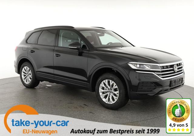 Volkswagen Touareg - 3.0 TDI 170 kW 4Motion V6 4M, AHK, Navi, Kamera Vorlauffahrzeug