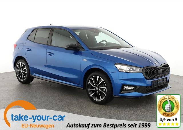 Skoda Fabia - Monte Carlo 1.5 TSI DSG Carlo, Kamera, 5-J. Garantie Vorlauffahrzeug