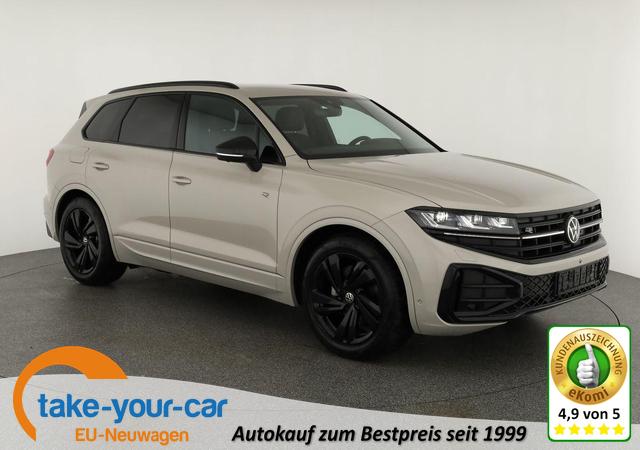 Volkswagen Touareg - 3.0 TDI 210 kW 4Motion R-Line V6 Black, Dynaudio, HUD, Luft, Standheizung Vorlauffahrzeug