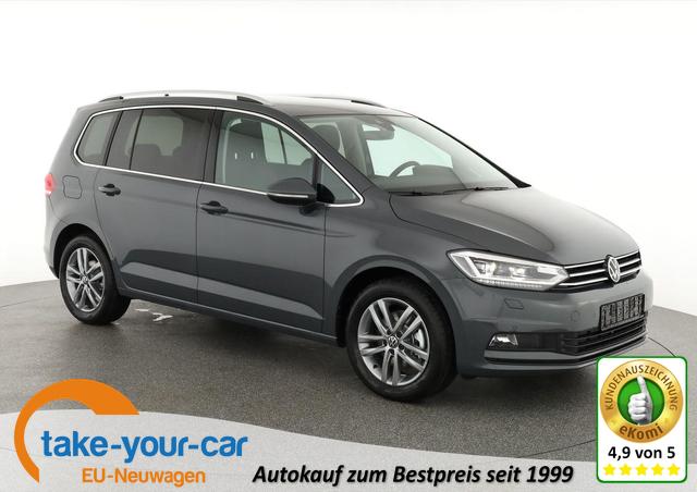 Volkswagen Touran - Comfortline BMT/Start-Stopp 1.5 TSI DSG Comfortline, LED, EasyOpen, Navi, Frontsch.heizbar Vorlauffahrzeug