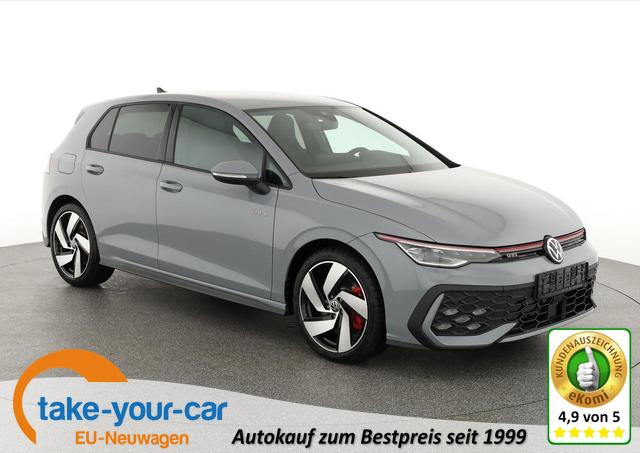 Volkswagen Golf - 2.0 TSI 195 kW GTI VIII DSG, Facelift, IQ.Light, Kamera, Side, 18-Zoll Vorlauffahrzeug