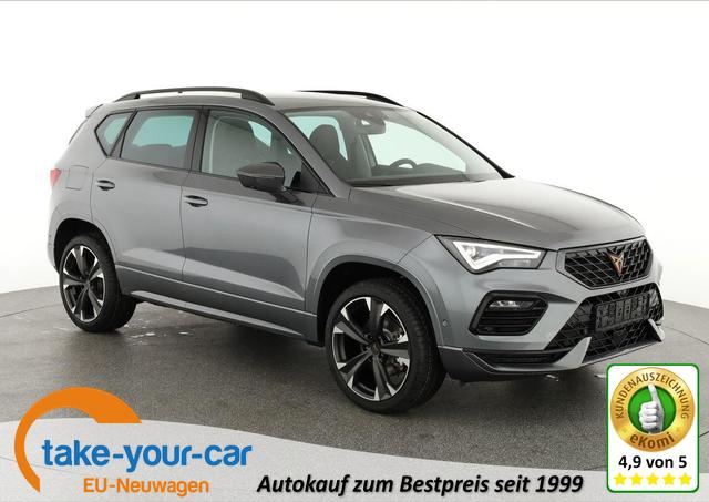 Cupra Ateca - Basis 1.5 TSI DSG, Navi, Side, el. Klappe, Winter, 5-J Garantie Vorlauffahrzeug