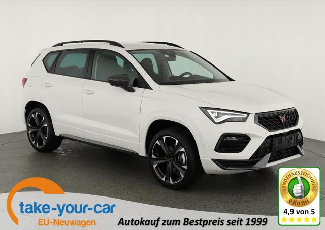 Cupra Ateca - Basis 4Drive 2.0 TSI DSG 4Drive, Navi, Side, el. Klappe, Winter, 5-J Garantie Vorlauffahrzeug